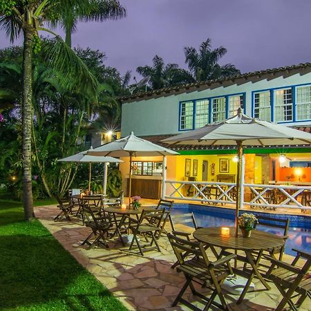 Pousada Villa Del Rey Paraty Exteriör bild