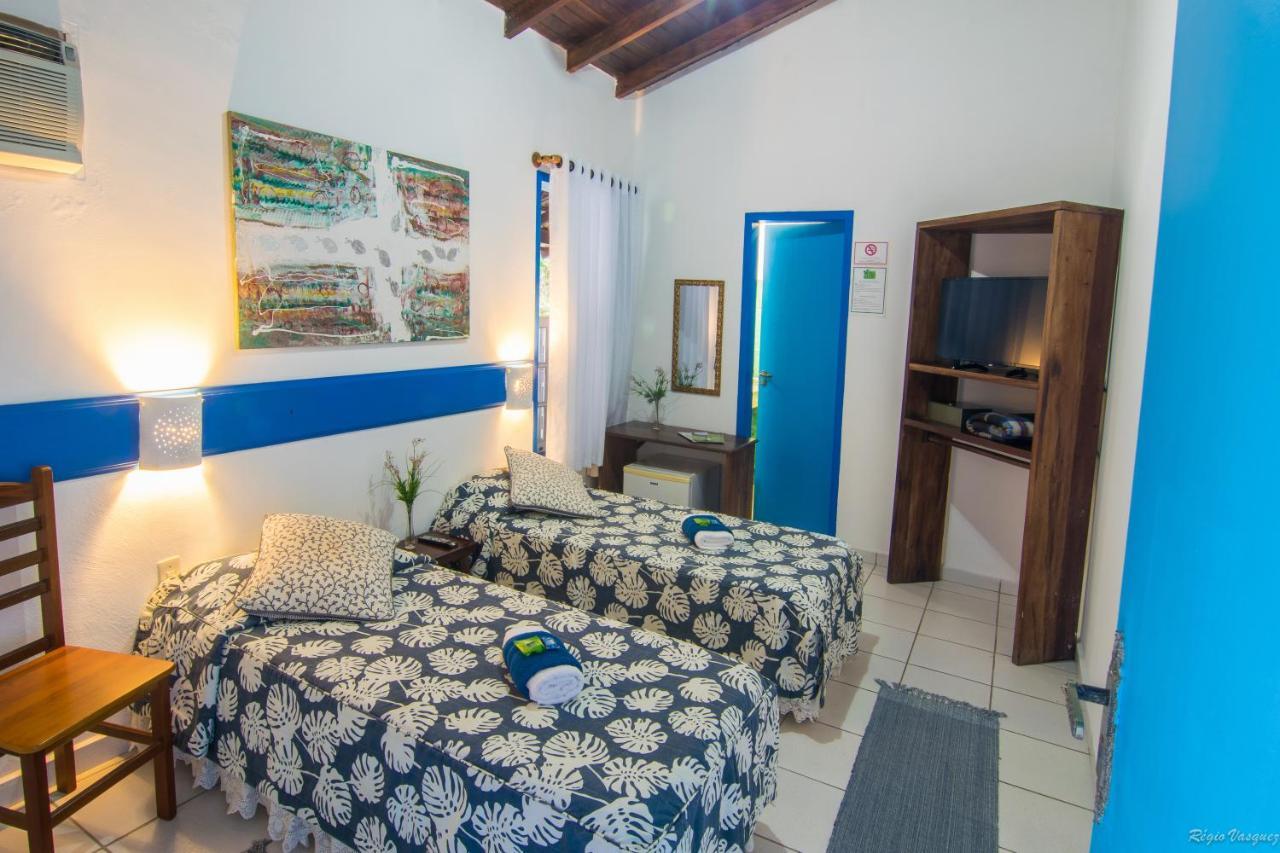 Pousada Villa Del Rey Paraty Exteriör bild
