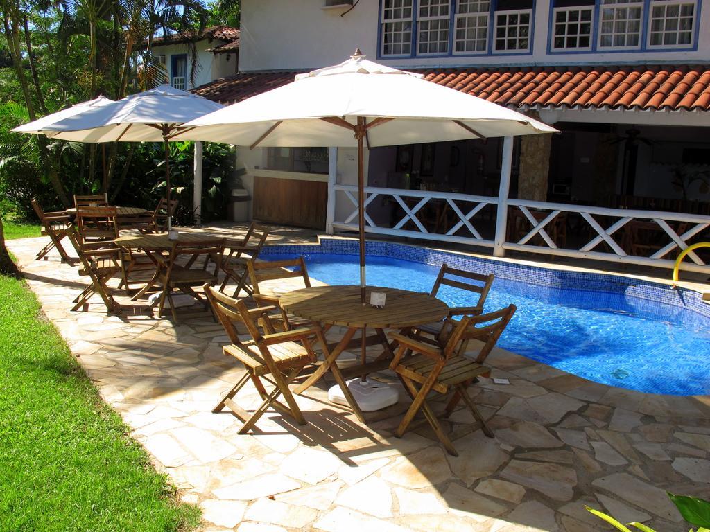 Pousada Villa Del Rey Paraty Exteriör bild