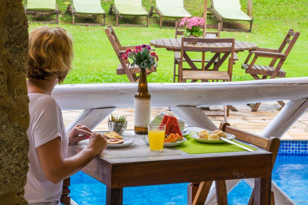 Pousada Villa Del Rey Paraty Exteriör bild