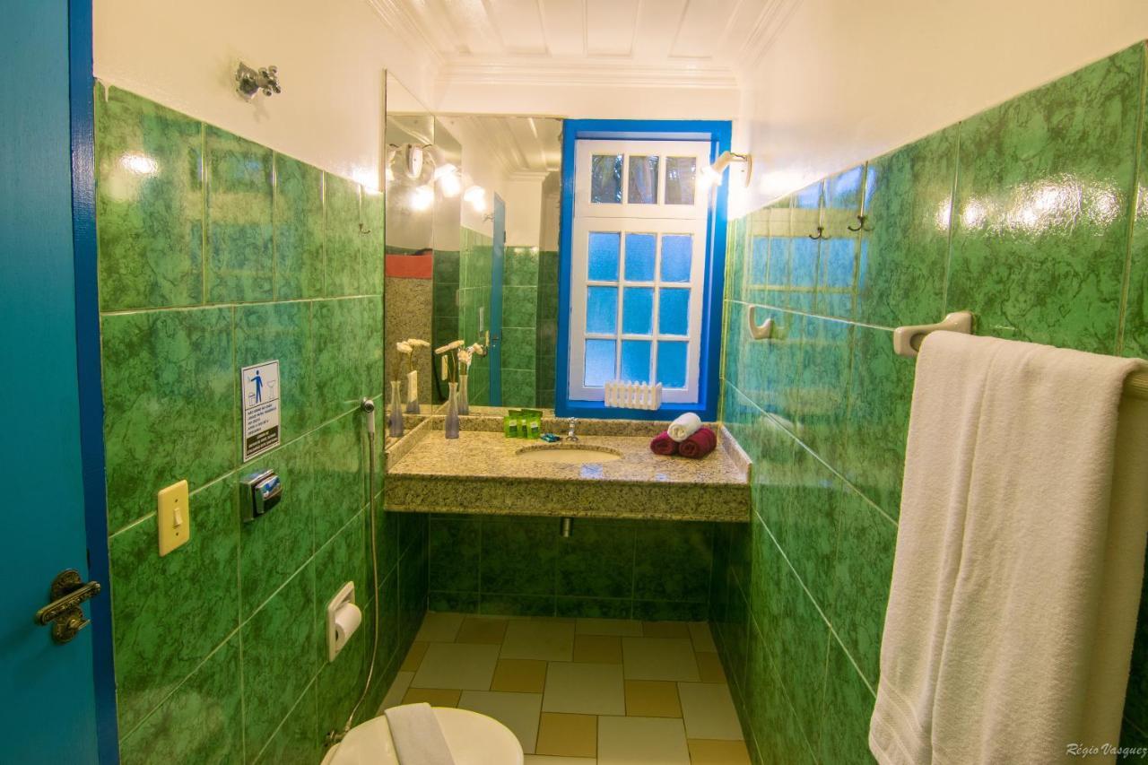 Pousada Villa Del Rey Paraty Exteriör bild