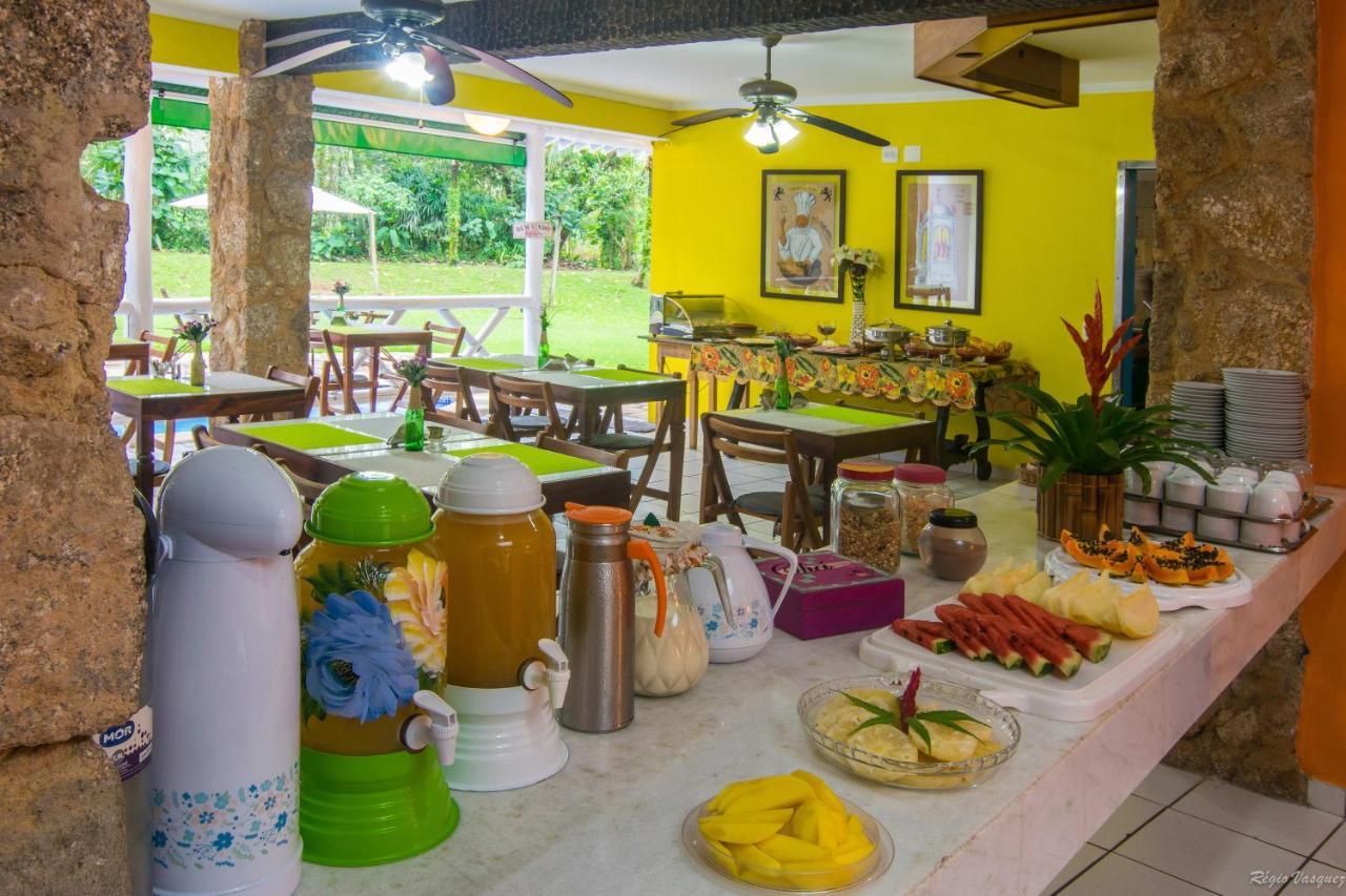 Pousada Villa Del Rey Paraty Exteriör bild