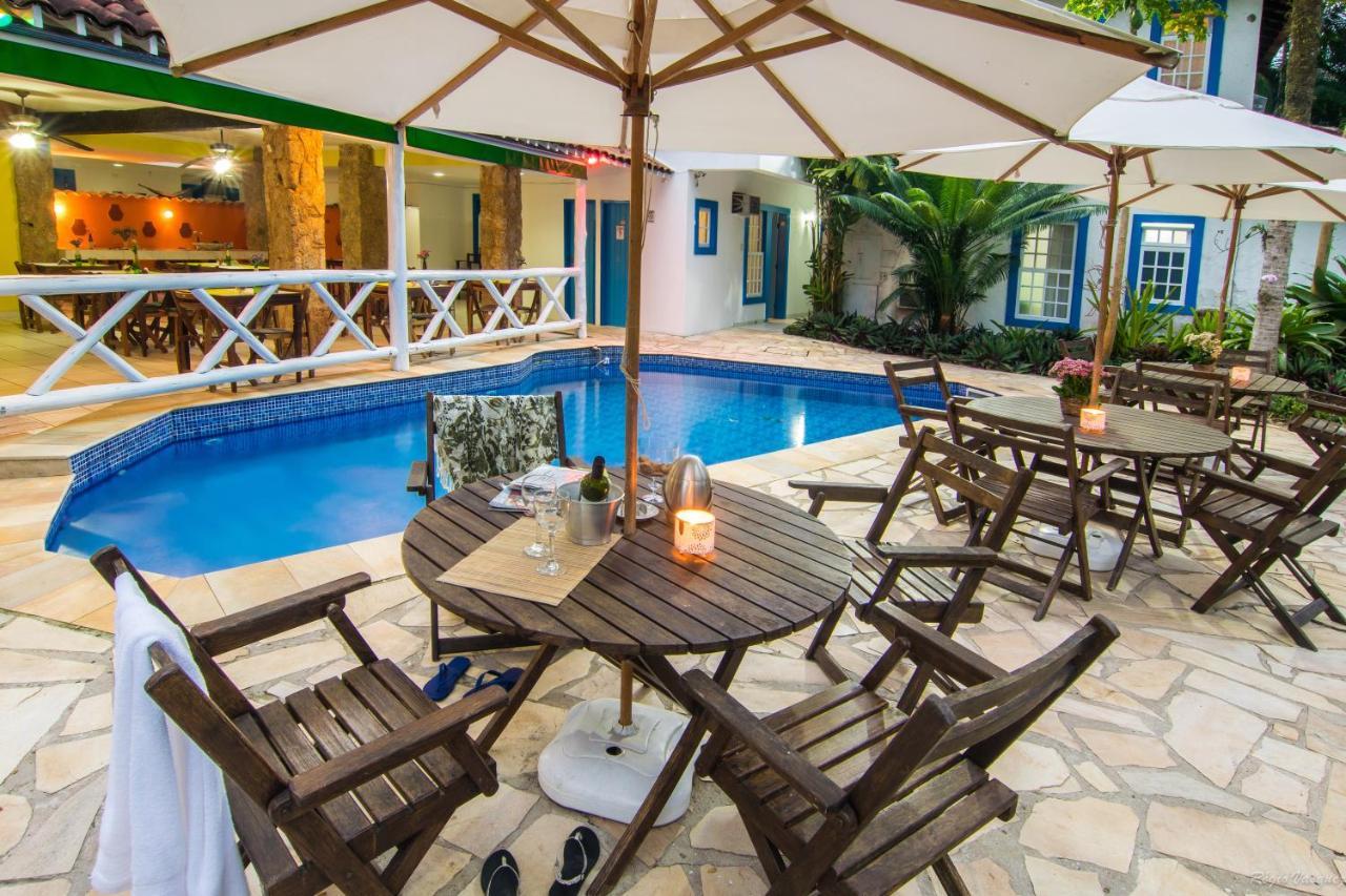 Pousada Villa Del Rey Paraty Exteriör bild