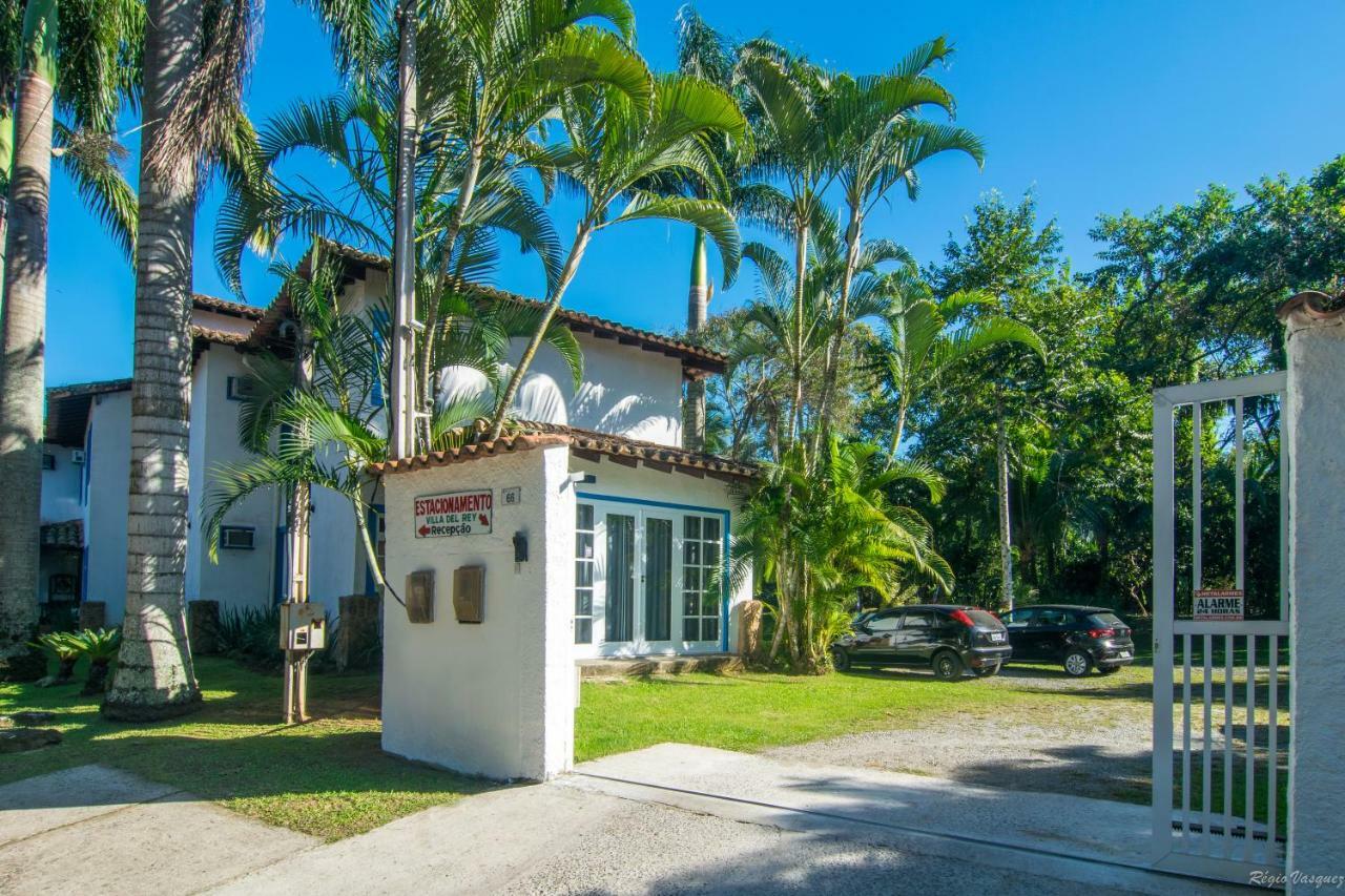Pousada Villa Del Rey Paraty Exteriör bild