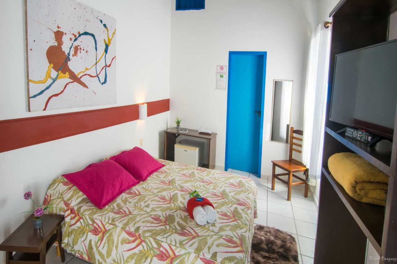 Pousada Villa Del Rey Paraty Exteriör bild