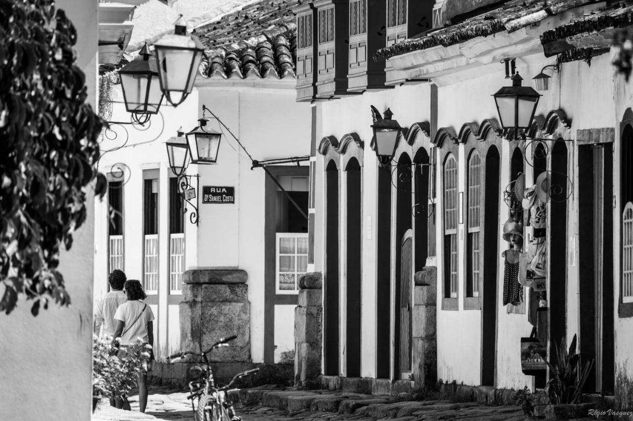 Pousada Villa Del Rey Paraty Exteriör bild