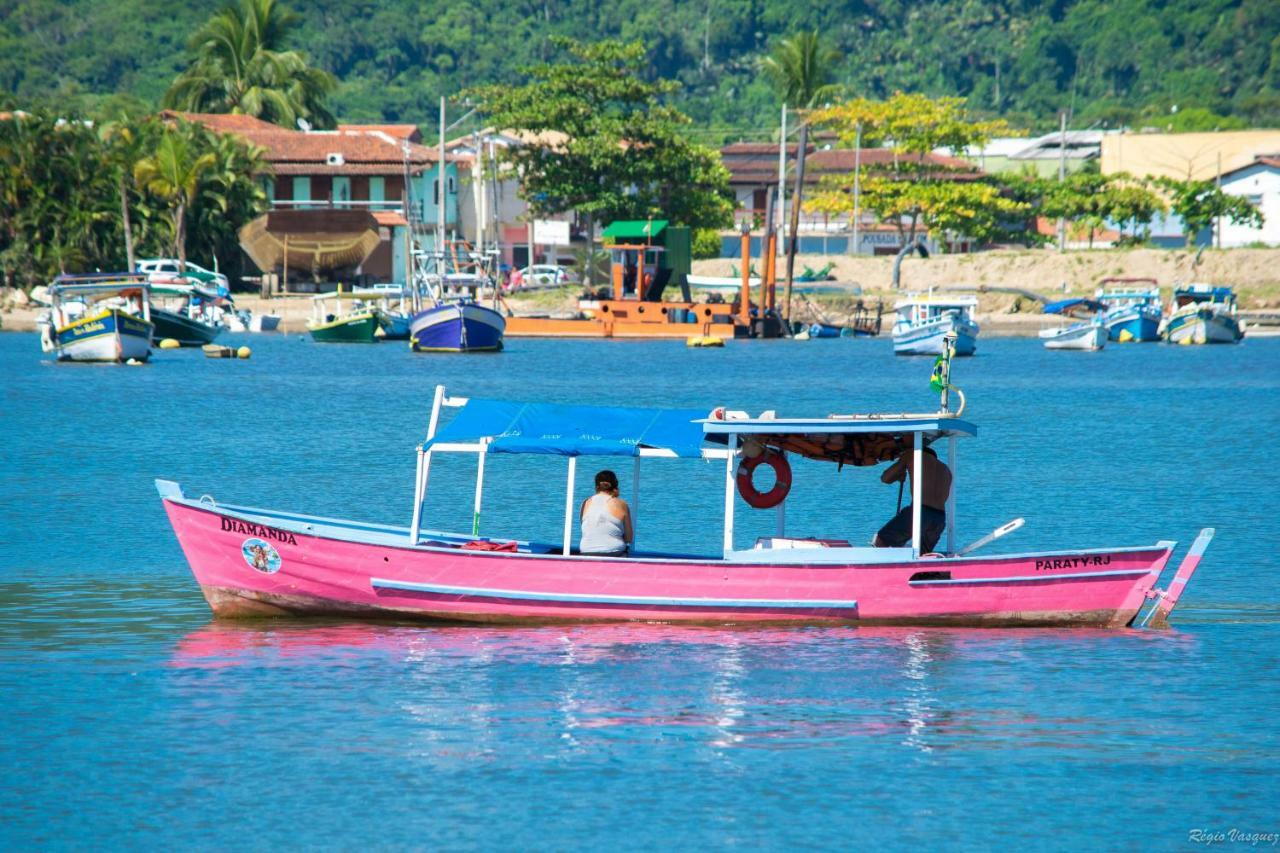 Pousada Villa Del Rey Paraty Exteriör bild