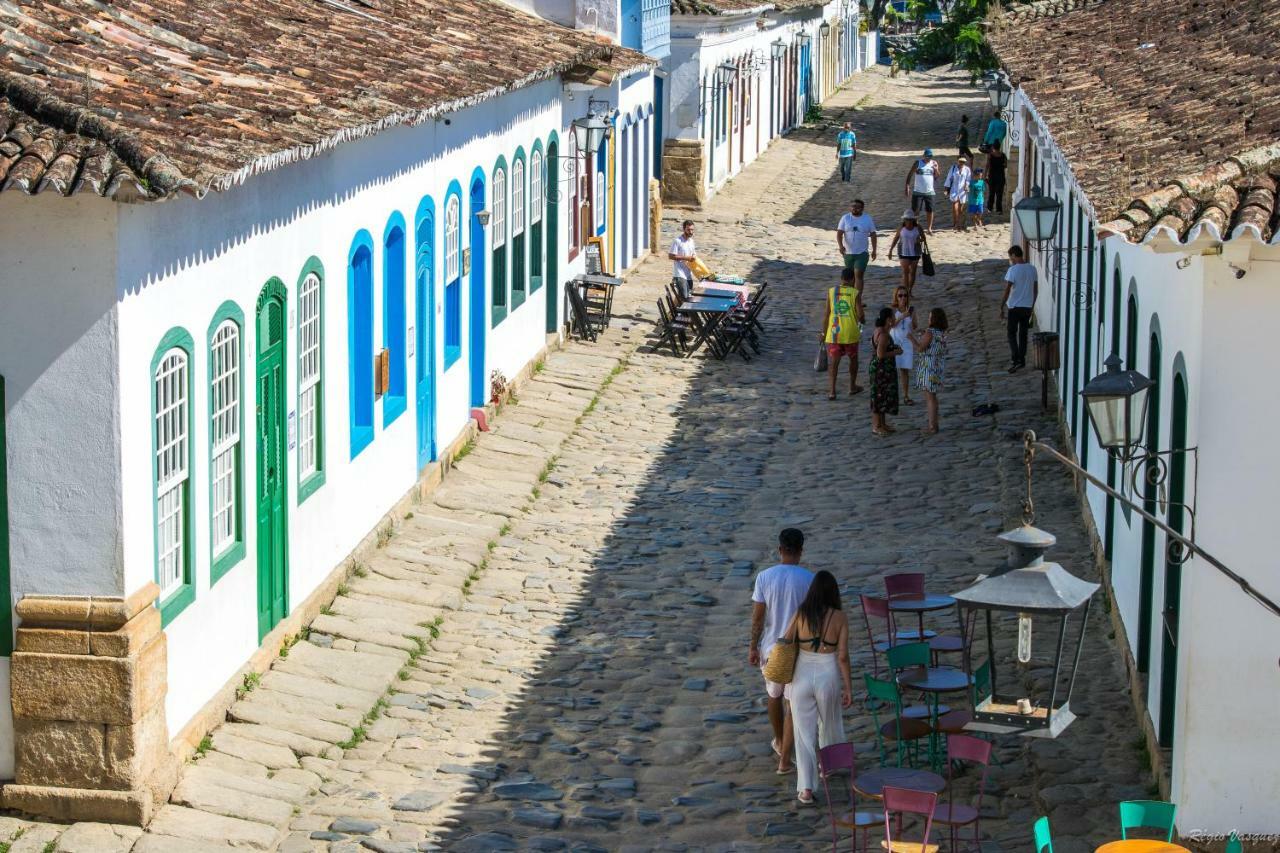 Pousada Villa Del Rey Paraty Exteriör bild