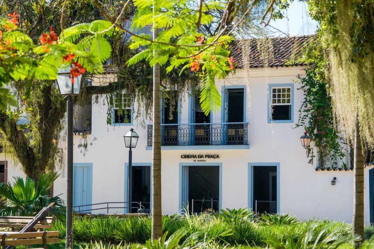 Pousada Villa Del Rey Paraty Exteriör bild