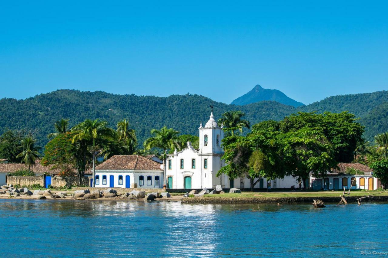 Pousada Villa Del Rey Paraty Exteriör bild