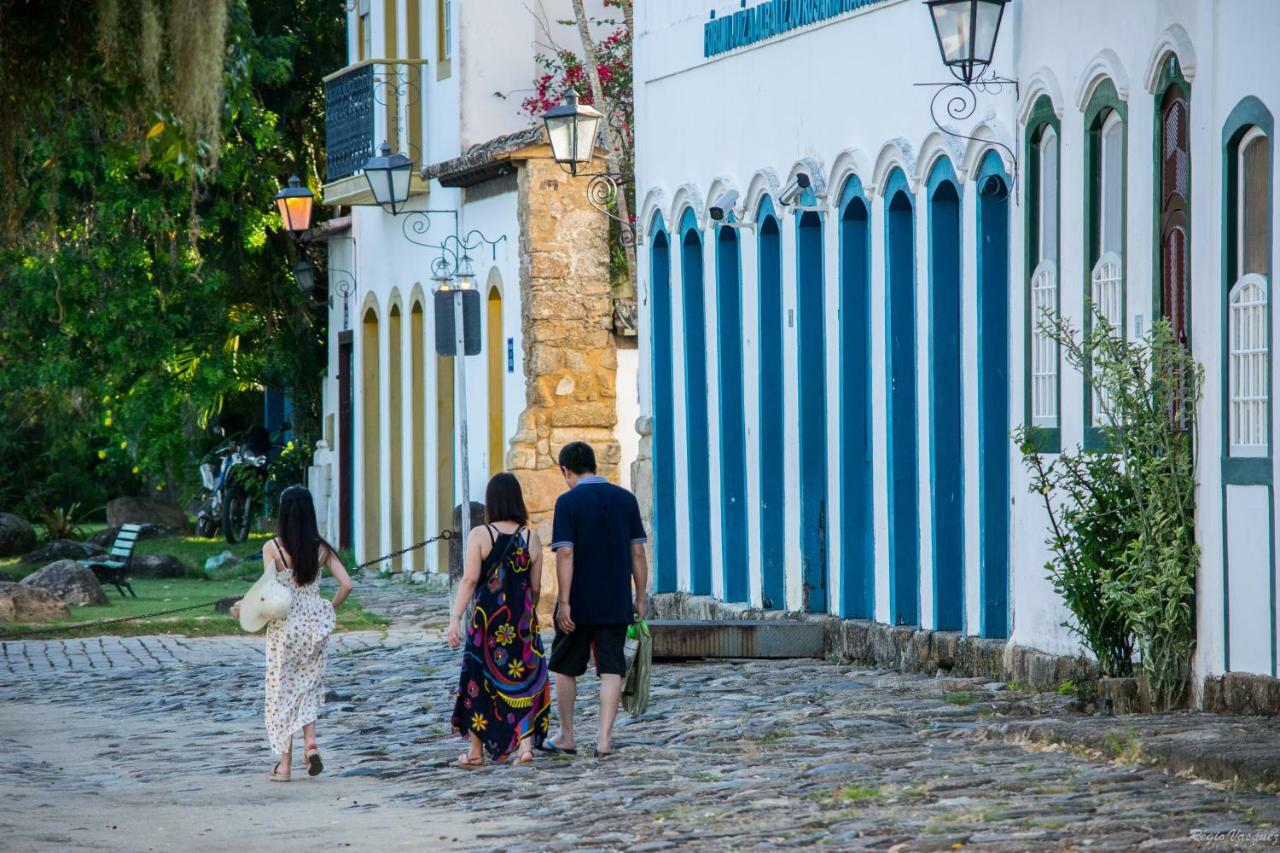 Pousada Villa Del Rey Paraty Exteriör bild