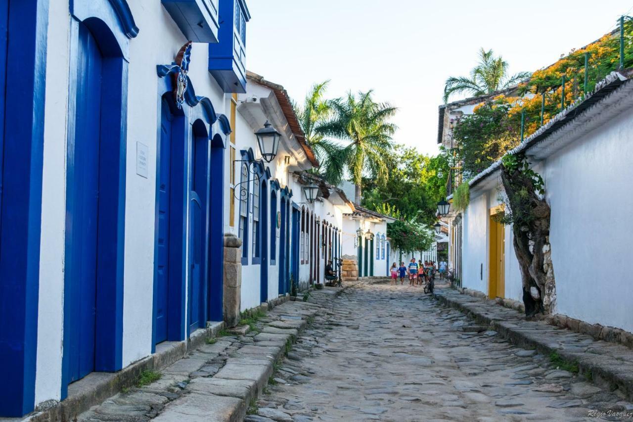 Pousada Villa Del Rey Paraty Exteriör bild