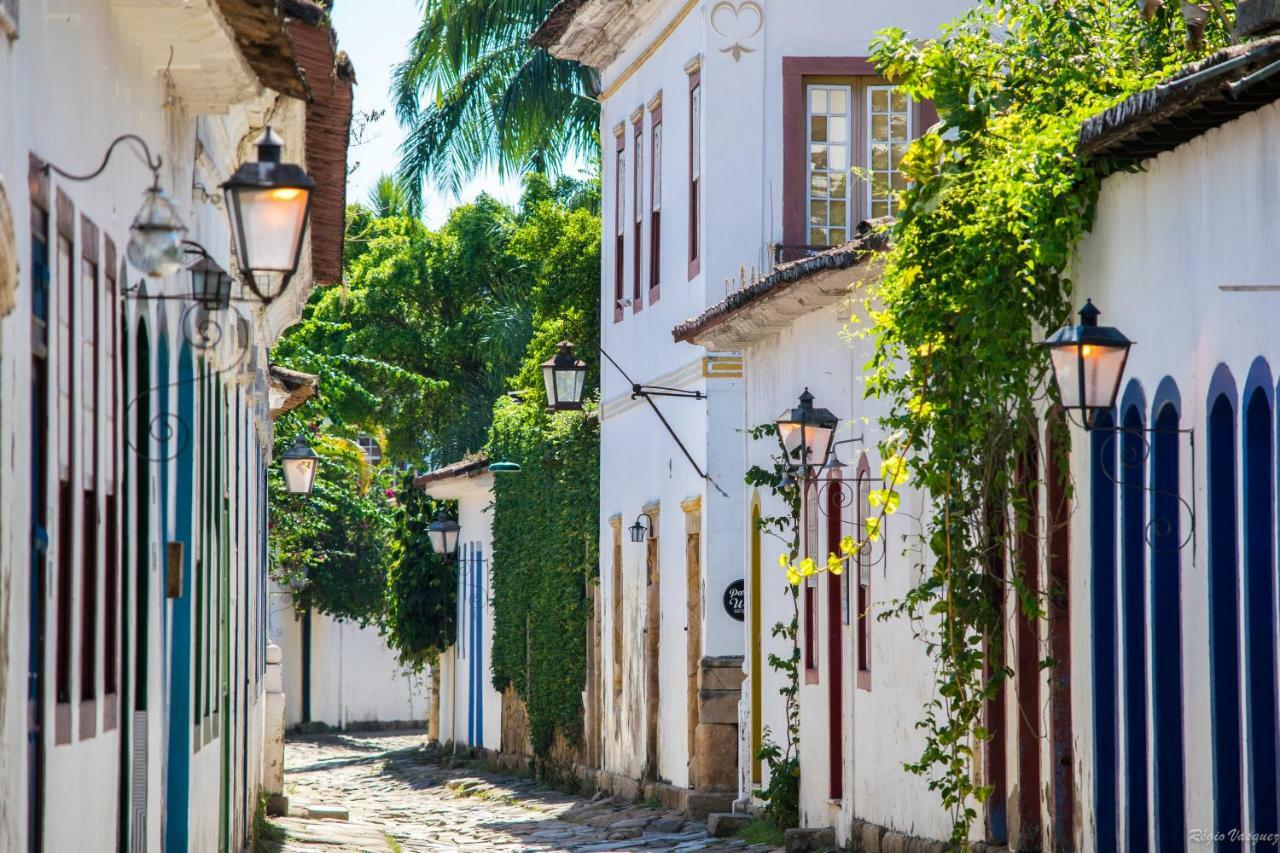 Pousada Villa Del Rey Paraty Exteriör bild