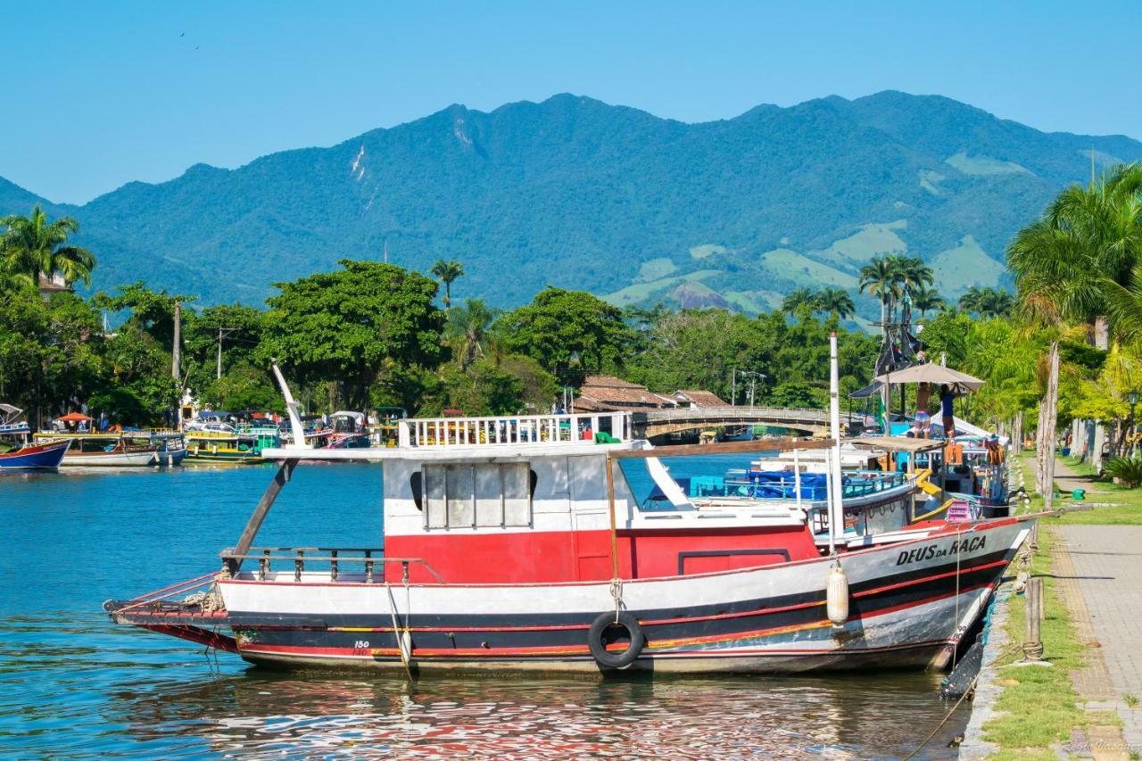 Pousada Villa Del Rey Paraty Exteriör bild