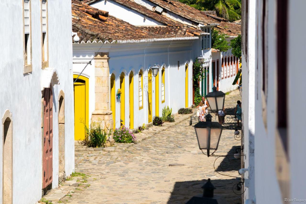 Pousada Villa Del Rey Paraty Exteriör bild
