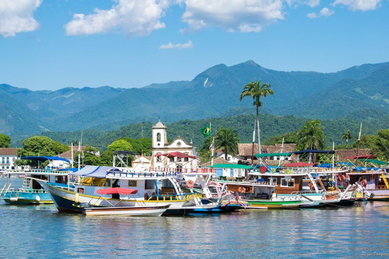 Pousada Villa Del Rey Paraty Exteriör bild