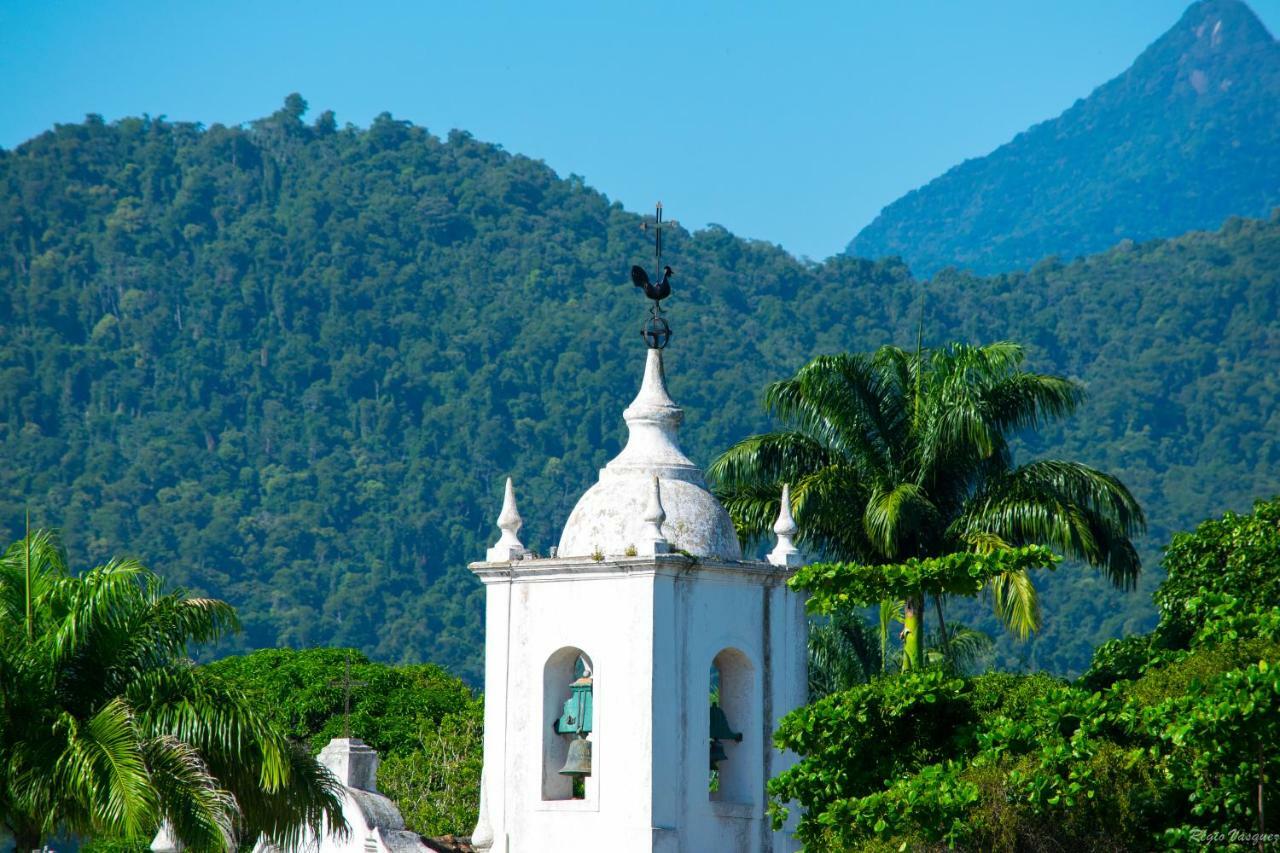 Pousada Villa Del Rey Paraty Exteriör bild